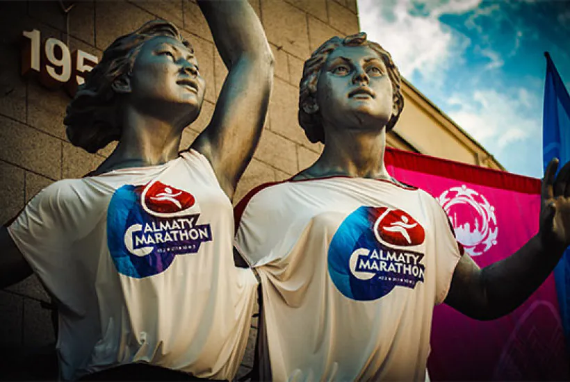 Almaty Marathon: Смелость быть первым!
