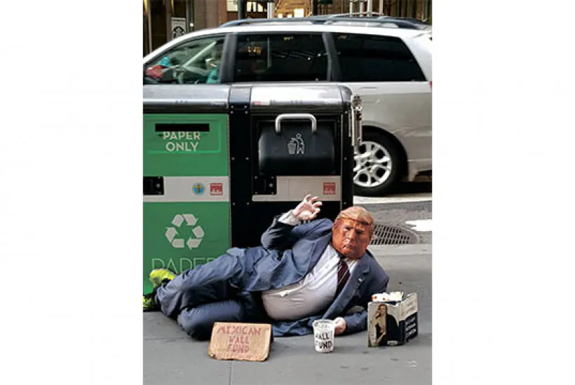 Дональд Трамп или Джо Байден?