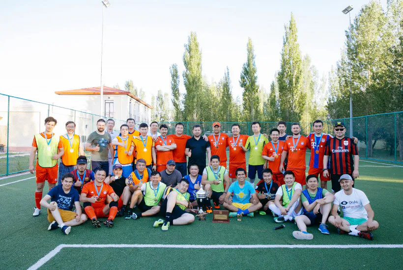 Джентльменский турнир по футболу