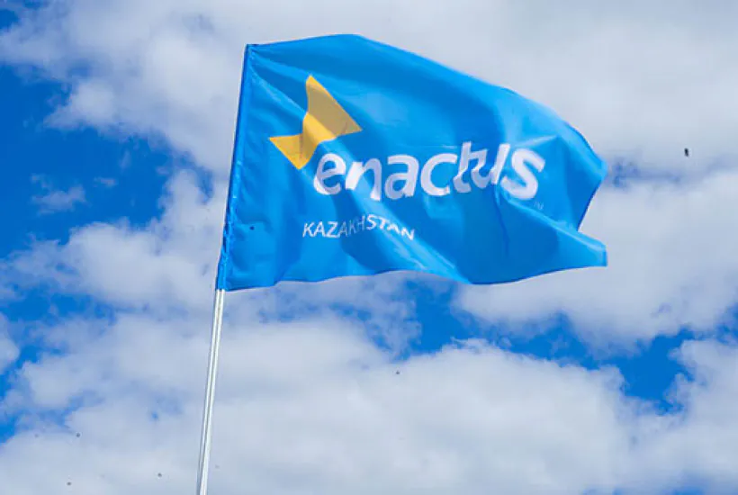 Enactus в Астане!