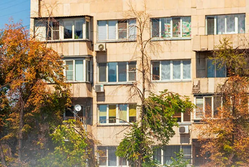 Киноповесть «Балконы», часть 2
