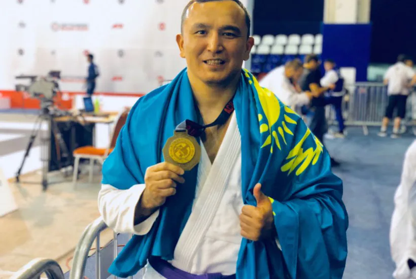Летнее чемпионство Айдара Махметова