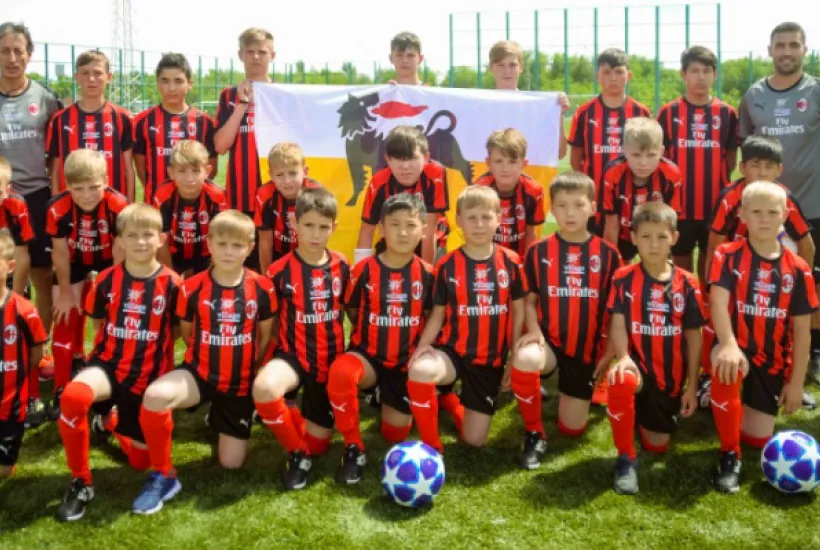 Летний лагерь AC Milan