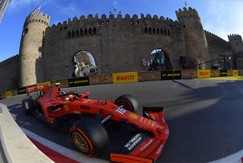 Мир Formula 1