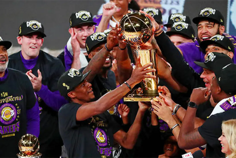 NBA FINALS 2020: возвращение Lakers