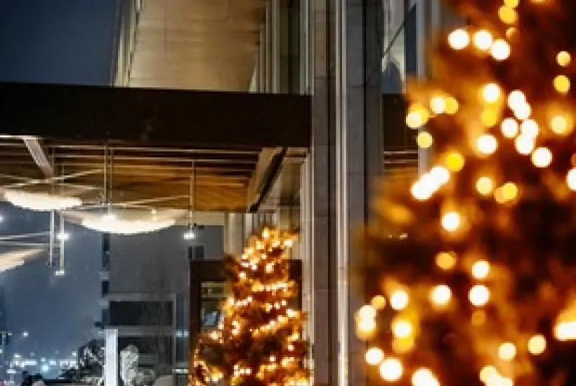 Новогодние праздники в The Ritz-Carlton, Astana