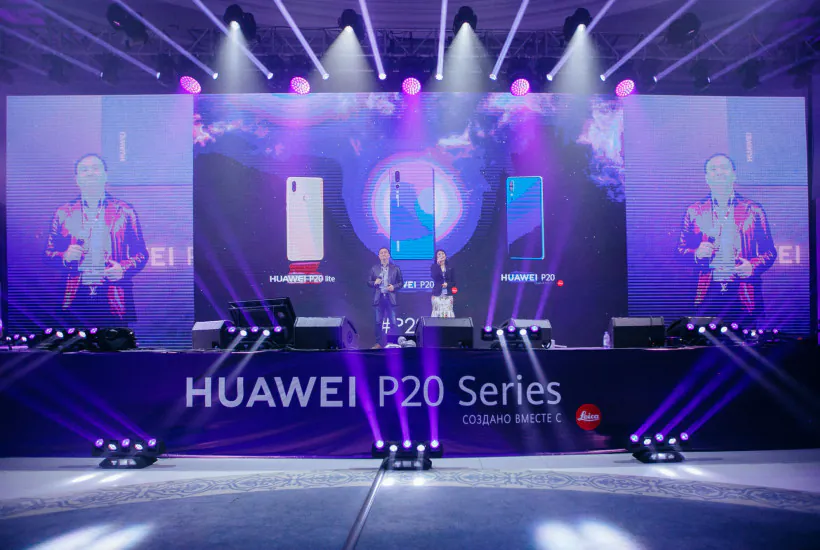 Революционные смартфоны Huawei P20