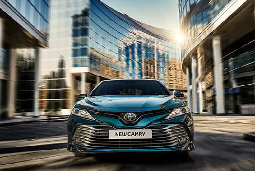 Семь преимуществ Camry 70