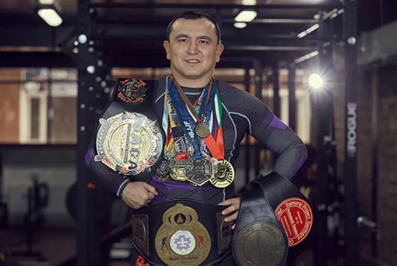 Спорт — как национальная идея. Беседа с Айдаром Махметовым.