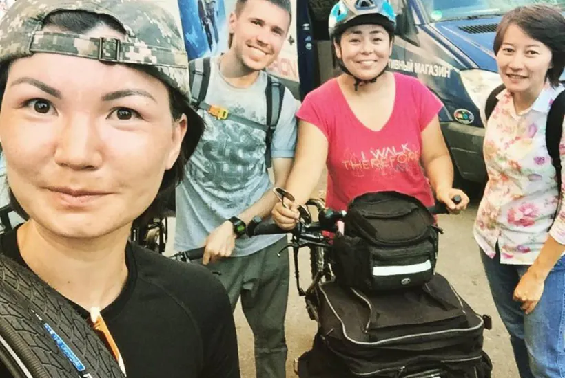 Сycling Nomads: велопутешествие продолжается! Сycling Nomads: велопутешествие продолжается!