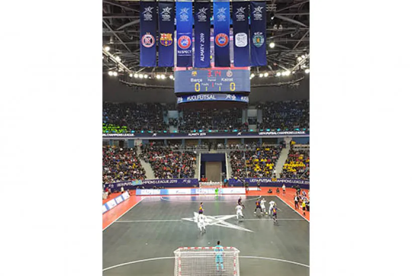 UEFA Futsal Champions League: алматинский финал