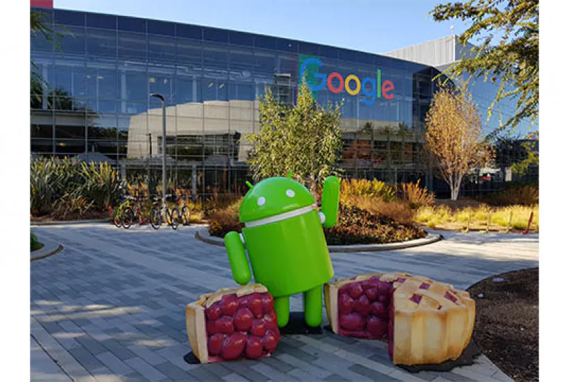 В гостях у Google
