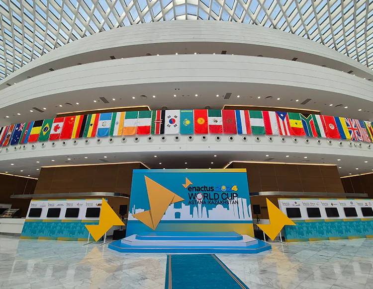 Enactus World Cup 2024: впервые в Казахстане