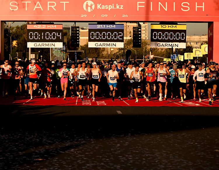 Итоги Almaty Marathon 2024